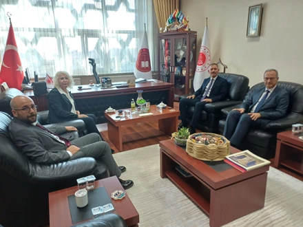 Fakültemiz Heyeti Bir Dizi Ziyaretlerde Bulundu